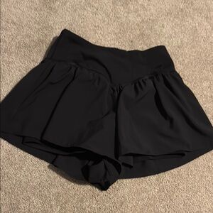 Women's Black Shorts